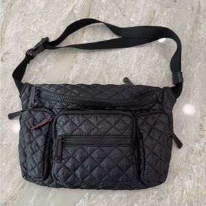 MZ Wallace Black XL Metro Sling